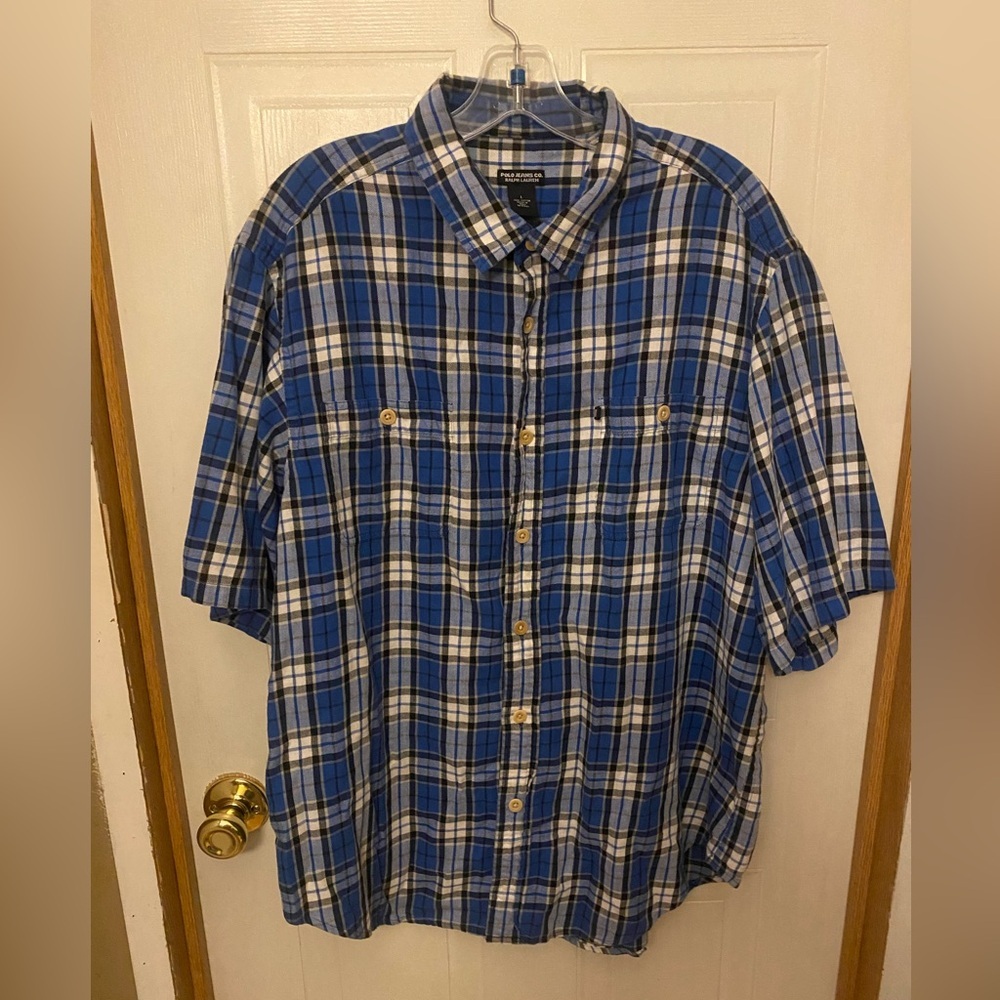 Ralph Lauren Polo Jeans Co. Short-Sleeve Shirt